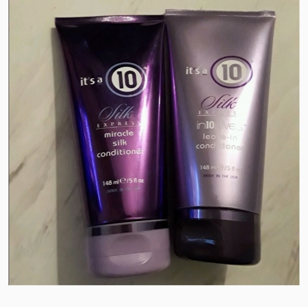 Its a 10 Silk Express conditioners